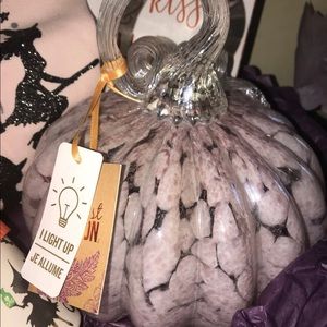 Pretty in pink Halloween gift basket